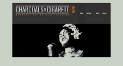 Desktop Screenshot of charcoalsandcigarettes.com